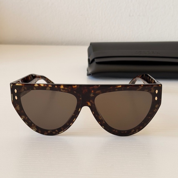 New Isabel Marant Sunglasses, IM0171/G/S 08670, Flat Top, Authentic